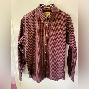 Eddie Bauer Men’s Button-Down Shirt - M
